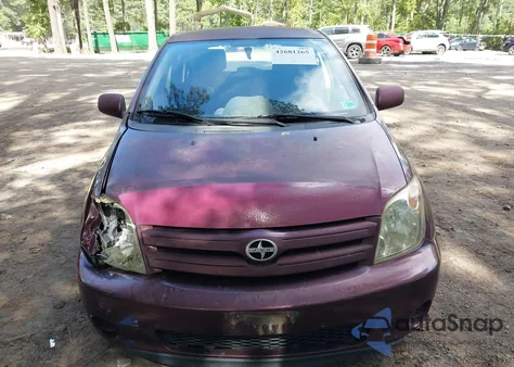 2004 Scion Xa из США, поврежденный, VIN JTKKT624240070584